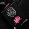 chrome carts pink starburst