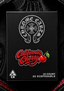 chrome carts california cherry