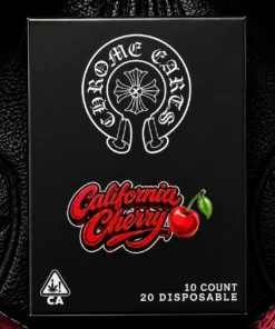 chrome carts california cherry