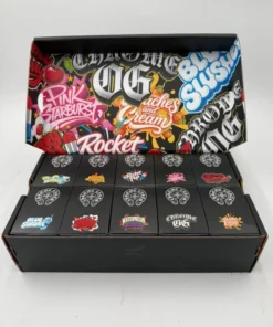 chrome carts disposable